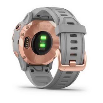 Смарт-годинник Garmin Fenix 6S Rose Gold-tone with Powder Gray Band (010-02159-21/20) - фото 3