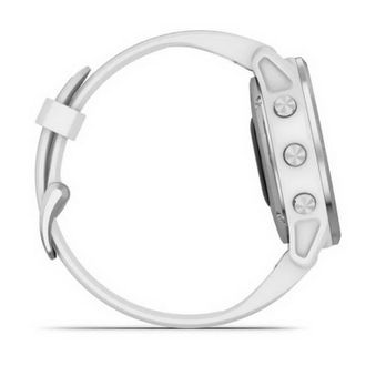 Смарт-годинник Garmin Fenix 6S Silver/White (010-02159-00) (Official Refurbished) - фото 3 Смарт-годинник Garmin Fenix 6S Silver/White (010-02159-00) (Official Refurbished) - фото 3