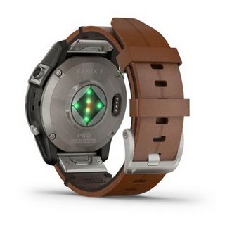 Смарт-часы Garmin Fenix 7 Pro Sapphire Solar Titanium with Chestnut L. Band (010-02777-30) - фото 6 Смарт-часы Garmin Fenix 7 Pro Sapphire Solar Titanium with Chestnut L. Band (010-02777-30) - фото 6
