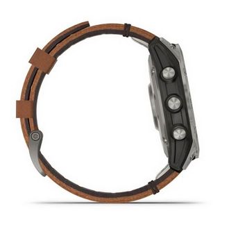 Смарт-часы Garmin Fenix 7 Pro Sapphire Solar Titanium with Chestnut L. Band (010-02777-30) - фото 4 Смарт-часы Garmin Fenix 7 Pro Sapphire Solar Titanium with Chestnut L. Band (010-02777-30) - фото 4