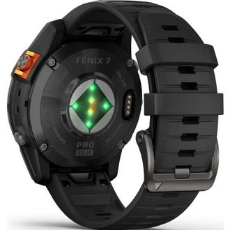Смарт-часы Garmin Fenix 7 Pro Solar, 47mm Slate Gray Silicon Band Black NFC EU (010-02777-01/00) - фото 6 Смарт-часы Garmin Fenix 7 Pro Solar, 47mm Slate Gray Silicon Band Black NFC EU (010-02777-01/00) - фото 6