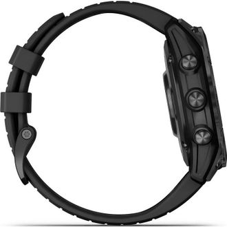Смарт-часы Garmin Fenix 7 Pro Solar, 47mm Slate Gray Silicon Band Black NFC EU (010-02777-01/00) - фото 5 Смарт-часы Garmin Fenix 7 Pro Solar, 47mm Slate Gray Silicon Band Black NFC EU (010-02777-01/00) - фото 5