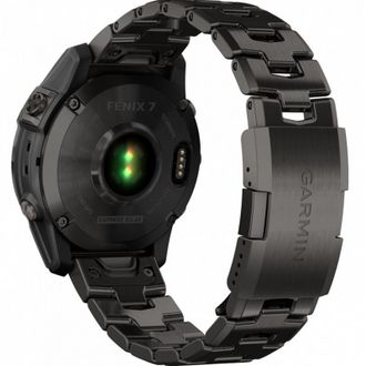 Смарт-годинник Garmin fenix 7 Sapph Sol, Carbon Gray DLC Ti w/DLC Ti Bracelet, GPS (010-02540-39) (UA) - фото 4 Смарт-годинник Garmin fenix 7 Sapph Sol, Carbon Gray DLC Ti w/DLC Ti Bracelet, GPS (010-02540-39) (UA) - фото 4