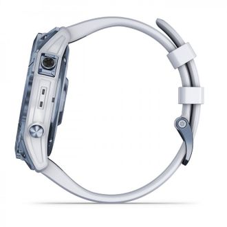 Смарт-годинник Garmin Fenix 7 Sapphire Solar Mineral Blue DLC Titanium with Whitestone Band (010-02540-24/25) - фото 3 Смарт-годинник Garmin Fenix 7 Sapphire Solar Mineral Blue DLC Titanium with Whitestone Band (010-02540-24/25) - фото 3