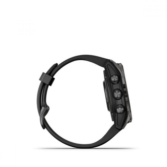 Смарт-годинник Garmin Fenix 7S Pro Sapphire Solar Carbon G. DLC Tit. with Black Band (010-02776-10/11) - фото 3 Смарт-годинник Garmin Fenix 7S Pro Sapphire Solar Carbon G. DLC Tit. with Black Band (010-02776-10/11) - фото 3
