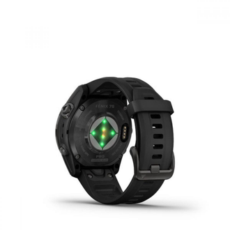 Смарт-годинник Garmin Fenix 7S Pro Sapphire Solar Carbon G. DLC Tit. with Black Band (010-02776-10/11) - фото 4 Смарт-годинник Garmin Fenix 7S Pro Sapphire Solar Carbon G. DLC Tit. with Black Band (010-02776-10/11) - фото 4