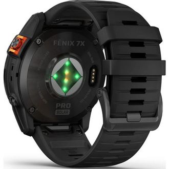 Смарт-часы Garmin Fenix 7X Pro Solar Edition Slate Grey with Black Band (010-02778-00/01) - фото 3