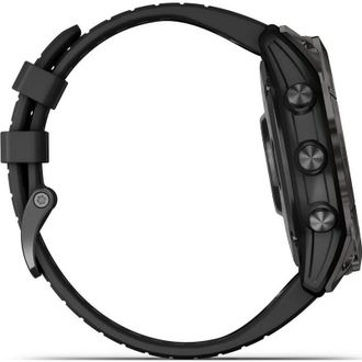 Смарт-часы Garmin Fenix 7X Pro Solar Edition Slate Grey with Black Band (010-02778-00/01) - фото 4