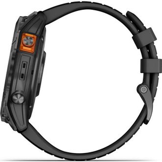 Смарт-часы Garmin Fenix 7X Pro Solar Edition Slate Grey with Black Band (010-02778-00/01) - фото 5