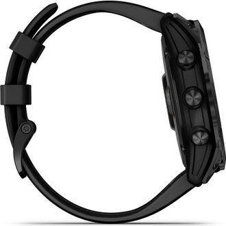 Смарт-годинник Garmin Fenix 7X Sapphire S. Black DLC Titanium w. Black Band (010-02541-22/23/45) - фото 3 Смарт-годинник Garmin Fenix 7X Sapphire S. Black DLC Titanium w. Black Band (010-02541-22/23/45) - фото 3