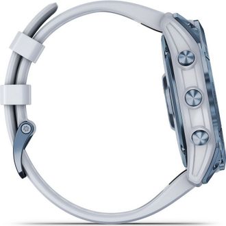 Смарт-годинник Garmin Fenix 7X Sapphire Solar M. Blue DLC Titanium w. Whitestone Band (010-02541-14/15) - фото 5 Смарт-годинник Garmin Fenix 7X Sapphire Solar M. Blue DLC Titanium w. Whitestone Band (010-02541-14/15) - фото 5