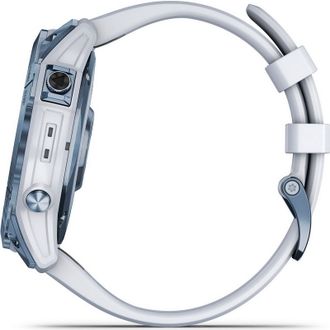 Смарт-годинник Garmin Fenix 7X Sapphire Solar M. Blue DLC Titanium w. Whitestone Band (010-02541-14/15) - фото 4 Смарт-годинник Garmin Fenix 7X Sapphire Solar M. Blue DLC Titanium w. Whitestone Band (010-02541-14/15) - фото 4