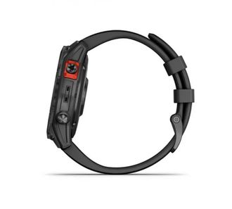 Смарт-годинник Garmin Fenix 7X Solar Slate Gray with Black Band (010-02541-00/01) - фото 3