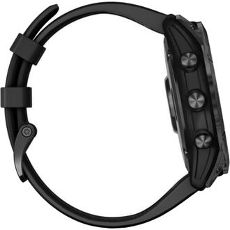 Смарт-годинник Garmin Fenix 7X Solar Slate Gray with Black Band (010-02541-00/01/0A) - фото 2