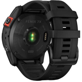Смарт-годинник Garmin Fenix 7X Solar Slate Gray with Black Band (010-02541-00/01/0A) - фото 4