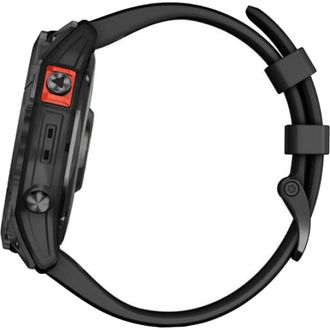 Смарт-годинник Garmin Fenix 7X Solar Slate Gray with Black Band (010-02541-00/01/0A) - фото 3