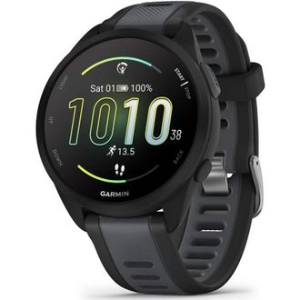 Смарт-годинник Garmin Forerunner 165 Black/Slate Gray (010-02863-20/A0) - фото 1 Смарт-годинник Garmin Forerunner 165 Black/Slate Gray (010-02863-20/A0) - фото 1