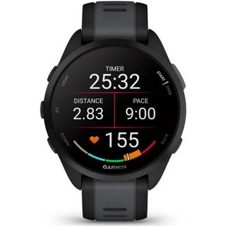 Смарт-годинник Garmin Forerunner 165 Black/Slate Gray (010-02863-20/A0) - фото 3 Смарт-годинник Garmin Forerunner 165 Black/Slate Gray (010-02863-20/A0) - фото 3