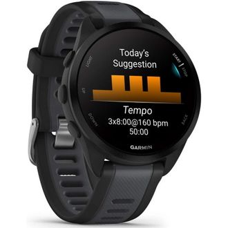 Смарт-годинник Garmin Forerunner 165 Black/Slate Gray (010-02863-20/A0) - фото 2 Смарт-годинник Garmin Forerunner 165 Black/Slate Gray (010-02863-20/A0) - фото 2