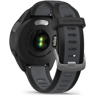 Смарт-годинник Garmin Forerunner 165 Black/Slate Gray (010-02863-20/A0) - фото 6 Смарт-годинник Garmin Forerunner 165 Black/Slate Gray (010-02863-20/A0) - фото 6