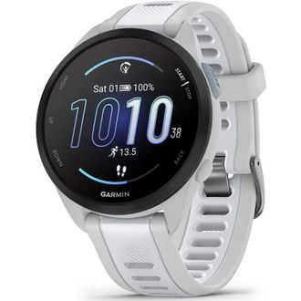 Смарт-часы Garmin Forerunner 165 Mist Gray/Whitestone (010-02863-AD) - фото 1