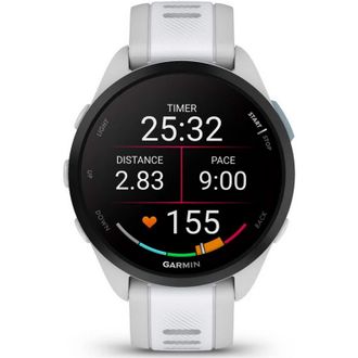 Смарт-часы Garmin Forerunner 165 Mist Gray/Whitestone (010-02863-AD) - фото 3