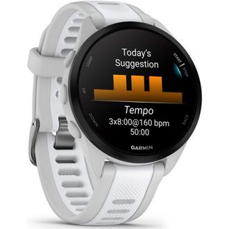 Смарт-часы Garmin Forerunner 165 Mist Gray/Whitestone (010-02863-AD) - фото 2
