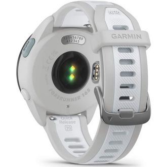 Смарт-часы Garmin Forerunner 165 Mist Gray/Whitestone (010-02863-AD) - фото 6