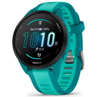 Смарт-годинник Garmin Forerunner 165 Music Turquoise/Aqua (010-02863-32/B2) - фото 1 Смарт-годинник Garmin Forerunner 165 Music Turquoise/Aqua (010-02863-32/B2) - фото 1