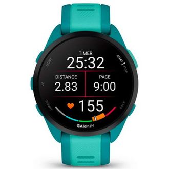 Смарт-годинник Garmin Forerunner 165 Music Turquoise/Aqua (010-02863-32/B2) - фото 5 Смарт-годинник Garmin Forerunner 165 Music Turquoise/Aqua (010-02863-32/B2) - фото 5