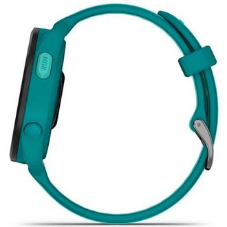 Смарт-годинник Garmin Forerunner 165 Music Turquoise/Aqua (010-02863-32/B2) - фото 3 Смарт-годинник Garmin Forerunner 165 Music Turquoise/Aqua (010-02863-32/B2) - фото 3