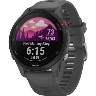 Смарт-часы Garmin Forerunner 255 Slate Gray (010-02641-00/10/43) - фото 1