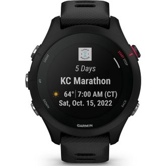 Смарт-годинник Garmin Forerunner 255S Music Black (010-02641-22/32) - фото 2 Смарт-годинник Garmin Forerunner 255S Music Black (010-02641-22/32) - фото 2