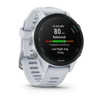 Смарт-годинник Garmin Forerunner 255S Music Whitestone (010-02641-23/33) - фото 2 Смарт-годинник Garmin Forerunner 255S Music Whitestone (010-02641-23/33) - фото 2