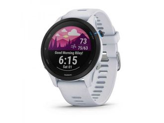 Смарт-часы Garmin Forerunner 255S Music Whitestone (010-02641-23/33) - фото 1