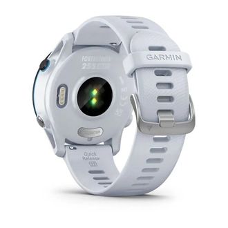 Смарт-часы Garmin Forerunner 255S Music Whitestone (010-02641-23/33) - фото 3