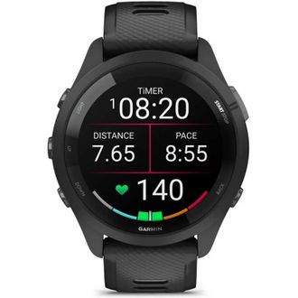 Смарт-годинник Garmin Forerunner 265 BlackBezel and Case w.Black/Powder GraySiliconeBand 010-02810-10 (UA) - фото 2