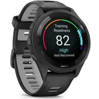 Смарт-годинник Garmin Forerunner 265 BlackBezel and Case w.Black/Powder GraySiliconeBand 010-02810-10 (UA) - фото 3