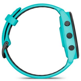 Смарт-годинник Garmin Forerunner 265 Black Bezel with Aqua Case and Aqua/Black Silicone Band (010-02810-52) (UA) - фото 6