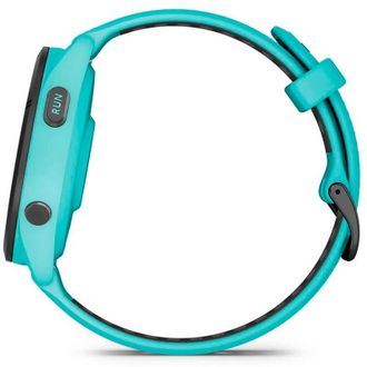 Смарт-годинник Garmin Forerunner 265 Black Bezel with Aqua Case and Aqua/Black Silicone Band (010-02810-52) (UA) - фото 3