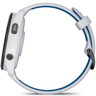 Смарт-годинник Garmin Forerunner 265 Black Bezel with Whitestone Case and Whitestone/Tidal Blue Silicone Band (010-02810-51) (UA) - фото 5