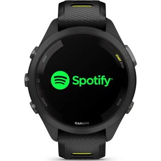 Смарт-часы Garmin Forerunner 265S Black Bezel and Case with Black/Amp Yellow Silicone Band (010-02810-53) (UA) - фото 3