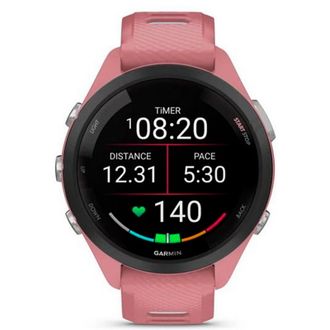 Смарт-часы Garmin Forerunner 265S Black Bezel w. Light Pink Case and Light Pink/Whitestone S. Band (010-02810-05/15) - фото 3 Смарт-часы Garmin Forerunner 265S Black Bezel w. Light Pink Case and Light Pink/Whitestone S. Band (010-02810-05/15) - фото 3