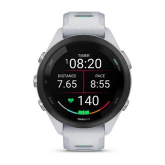 Смарт-годинник Garmin Forerunner 265S Black Bezel with Whitestone Case and Whitestone/Neo Tropic Silicone Band (010-02810-54) (UA) - фото 6