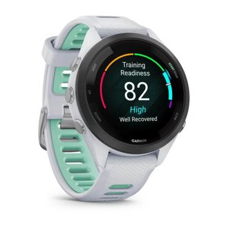 Смарт-годинник Garmin Forerunner 265S Black Bezel with Whitestone Case and Whitestone/Neo Tropic Silicone Band (010-02810-54) (UA) - фото 4