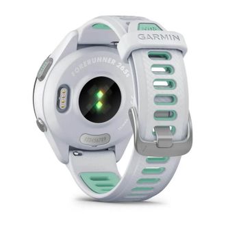 Смарт-годинник Garmin Forerunner 265S Black Bezel with Whitestone Case and Whitestone/Neo Tropic Silicone Band (010-02810-54) (UA) - фото 3
