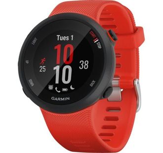 Смарт-часы Garmin Forerunner 45 Lava Red (010-02156-06) - фото 1 Смарт-часы Garmin Forerunner 45 Lava Red (010-02156-06) - фото 1