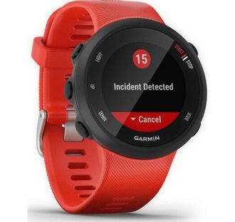Смарт-часы Garmin Forerunner 45 Lava Red (010-02156-06) - фото 2 Смарт-часы Garmin Forerunner 45 Lava Red (010-02156-06) - фото 2