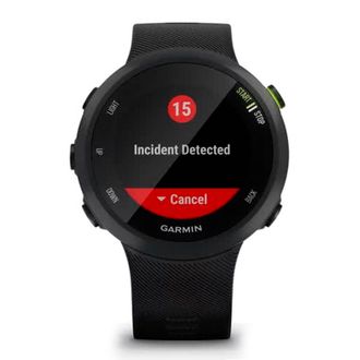 Смарт-часы Garmin Forerunner 45s Black (010-02156-12/02) - фото 2 Смарт-часы Garmin Forerunner 45s Black (010-02156-12/02) - фото 2