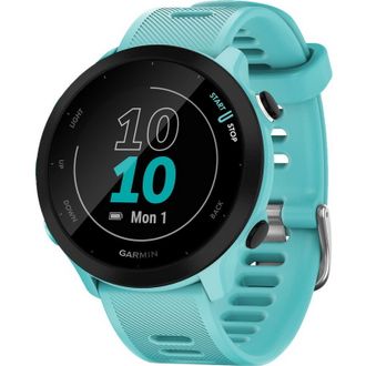 Смарт-часы Garmin Forerunner 55 Aqua (010-02562-12/02) - фото 1
